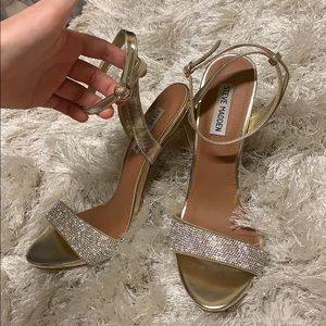 Steve Madden Heels with Rhinestones